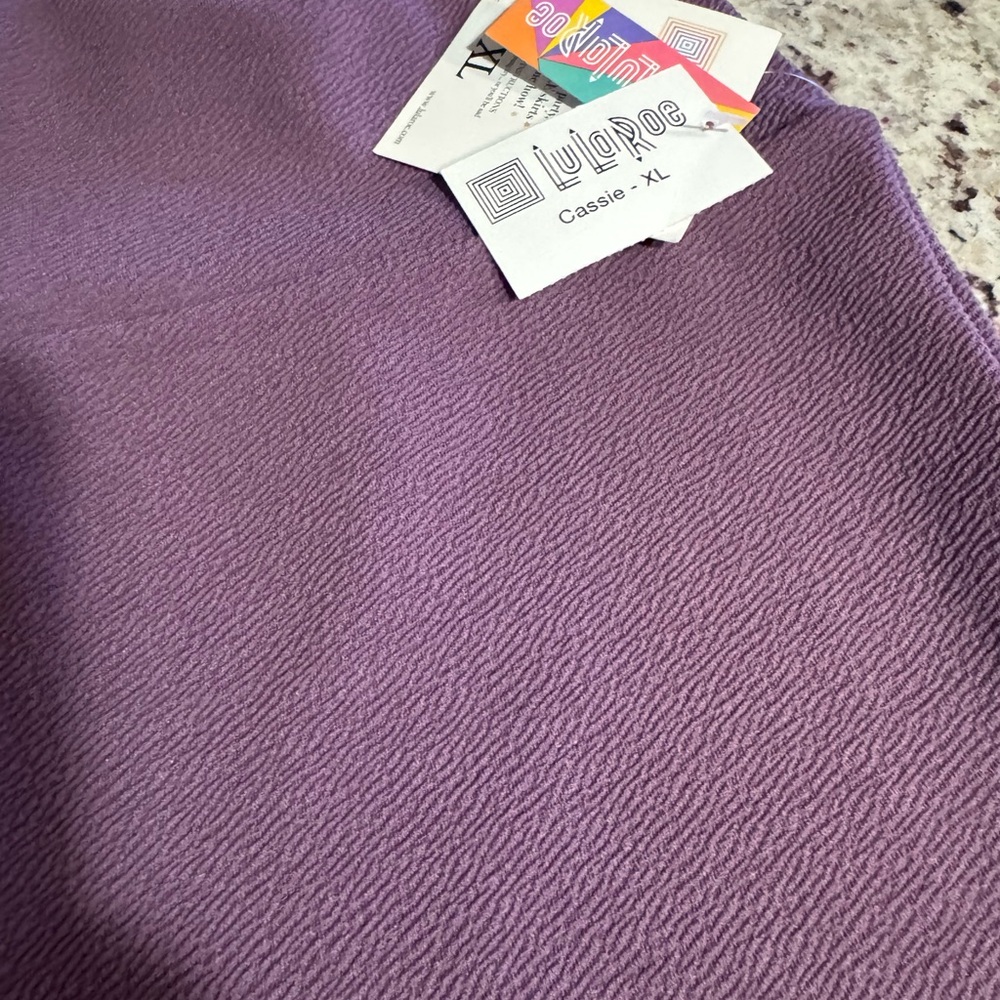 3 lularoe Cassie skirts 🆕 size XL bundle - Picture 8 of 12
